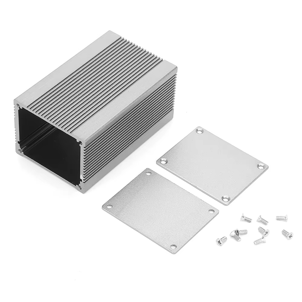 Carcasa CNC de aluminio con disipador para electrónica - imagen 4