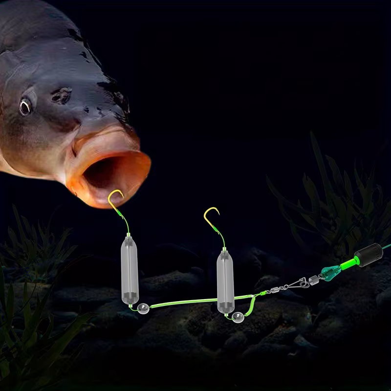 Bolas Antienredo Flotantes para Pesca – Translúcidas y Duraderas