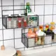 Estante de pared multifuncional sin clavos: organizador baño y cocina - imagen 2