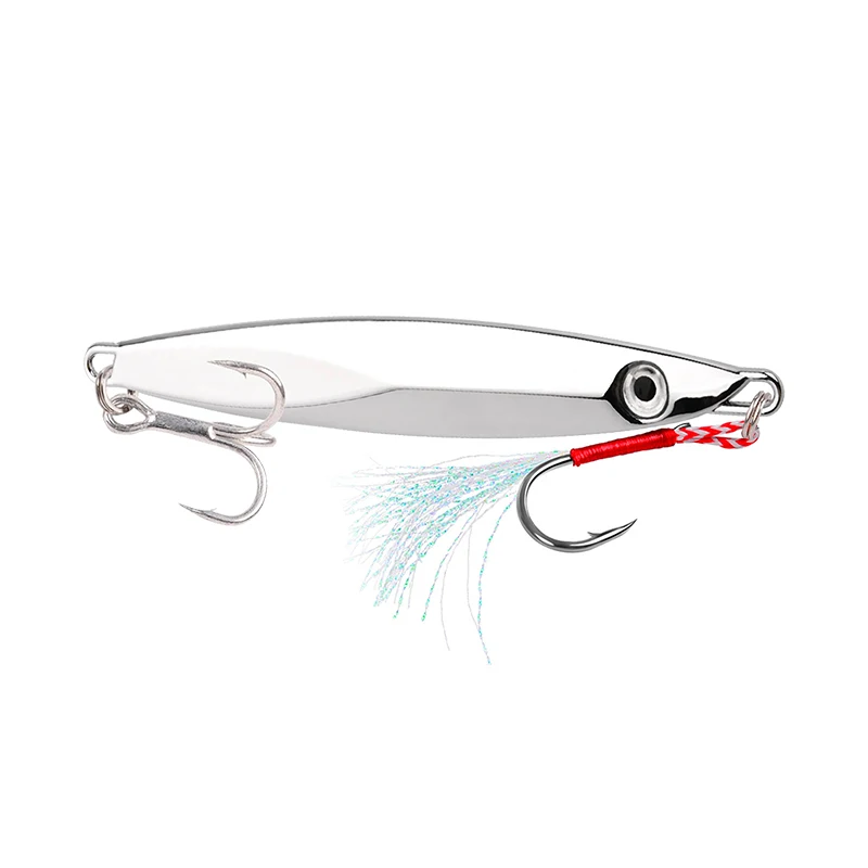 Juego de cucharas giratorias jigging de metal fundido – hundimiento - imagen 5