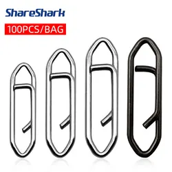 ShareShark conectores giratorios de acero inoxidable para señuelos