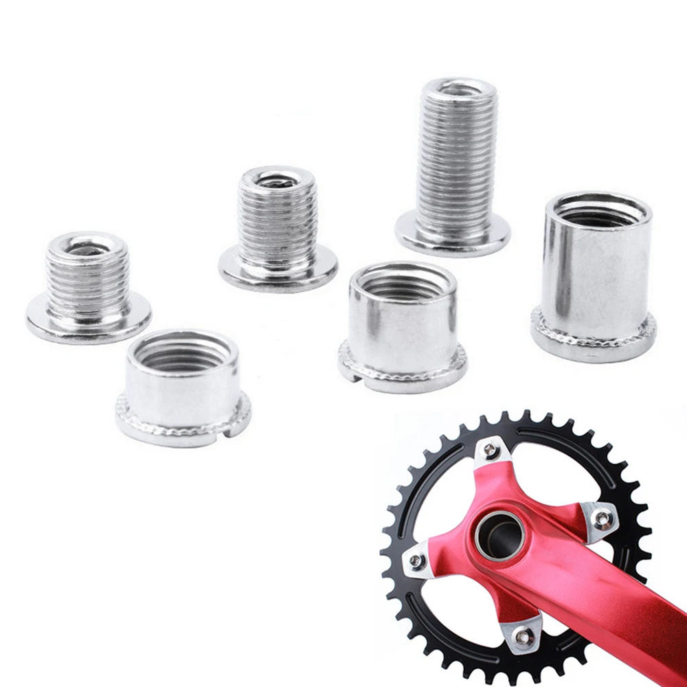Tornillos de plato bicicleta carretera: tuercas, disco y placa - imagen 5