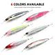 LETOYO Señuelo Minnow Jerkbait hundimiento lento para lubina - imagen 2