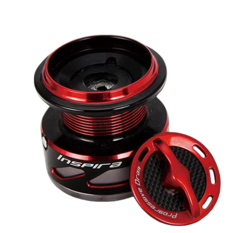 Carrete Okuma Carbon Light Spinning – Cabezal Metálico para Agua Salada - imagen 2