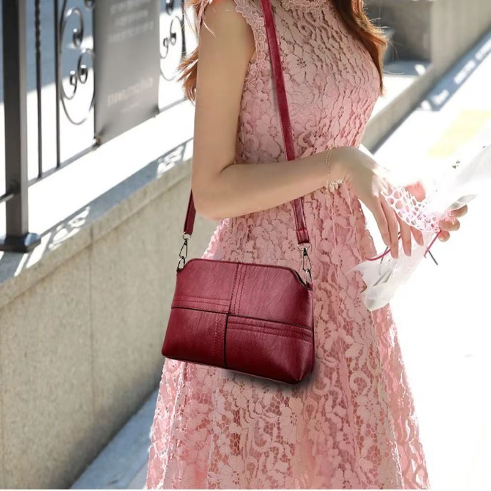 Bolso de Cuero para Mujer – Gran Capacidad y Correa Ajustable