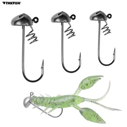 THKFISH Jig Head Ned – Cabeza seta ponderada para vinilo