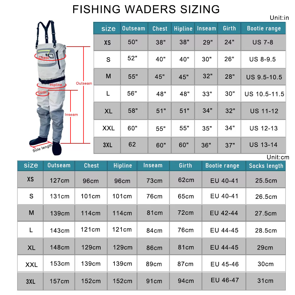 Pantalones neopreno pesca transpirables - Convertibles para kayak - imagen 3