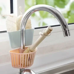 Soporte colgante plástico para fregadero: cesta organizadora