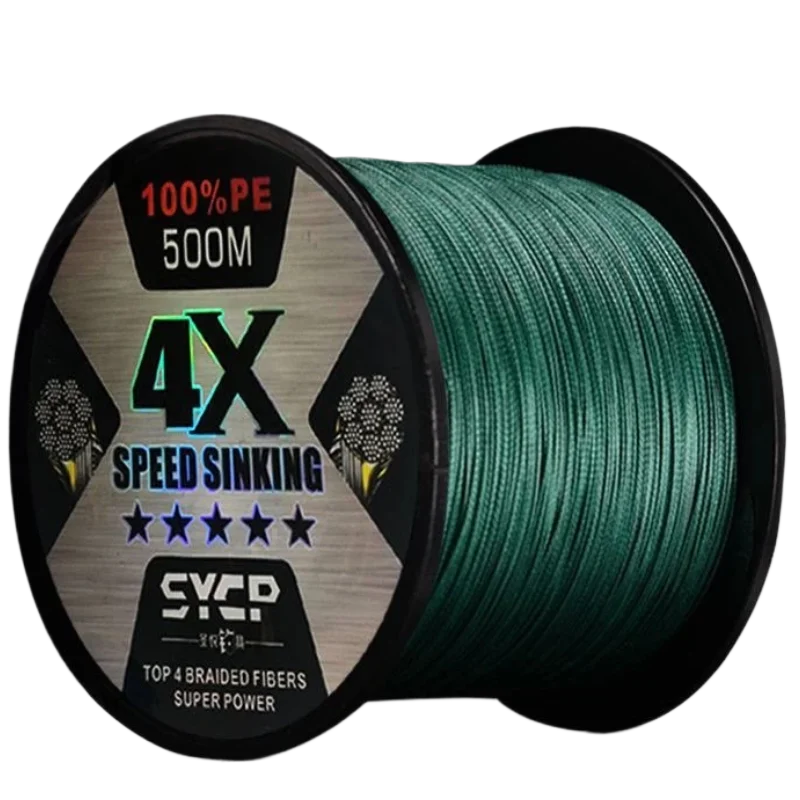Línea trenzada PE ultra suave de baja elasticidad para pesca - imagen 5