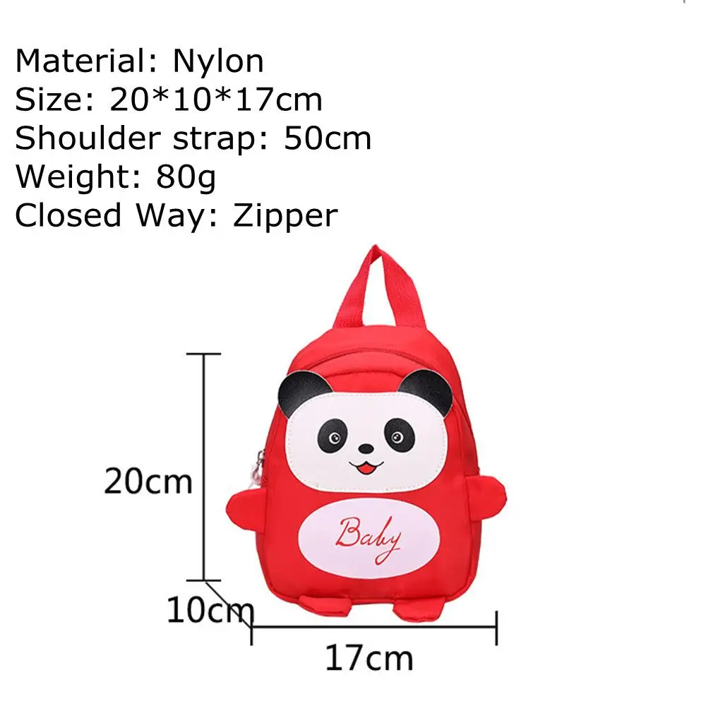 Mini mochila panda infantil