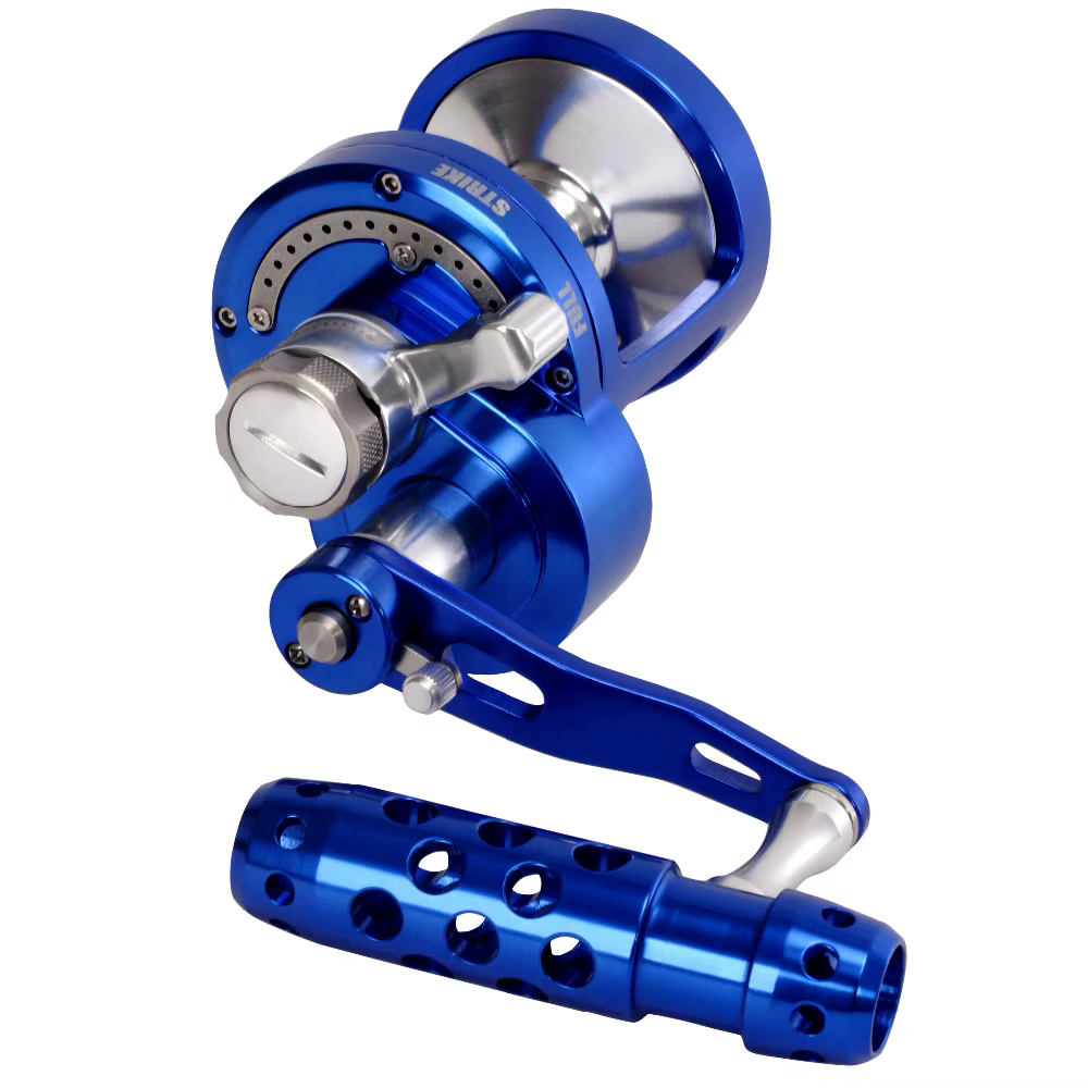 Carrete Jigging Agua Salada 2 Velocidades Palanca Mecanizado CNC - imagen 4
