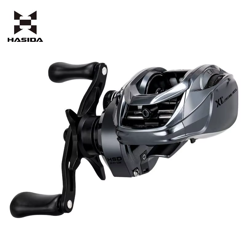 Carrete HASIDA X1 Ultraligero – Cerámica y Acabado Espejo Brillante