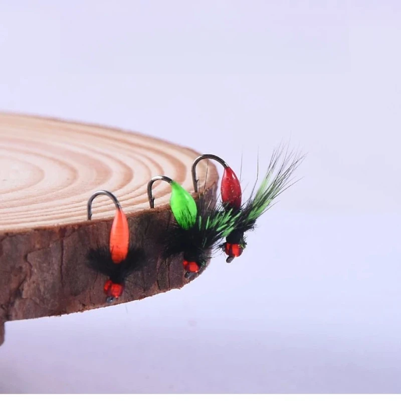 Señuelo mosca imitación alada para agua dulce con cuchilla giratoria - imagen 2