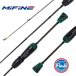 MIFINE SHOWTIME Caña ultraligera giratoria con anillas Fuji RA
