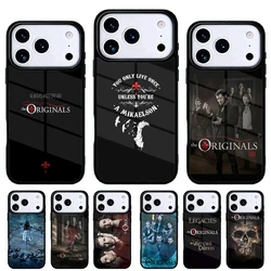 Funda iPhone con diseño The Originals Vampire para modelos 17 a 13 Pro Max