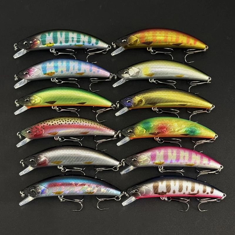 Jerkbait wobbler de hundimiento para agua salada y perca - imagen 4