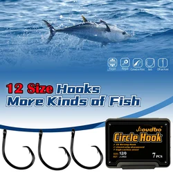 Anzuelos Compensados Circle Hook – Atún y Big Game en Agua Salada