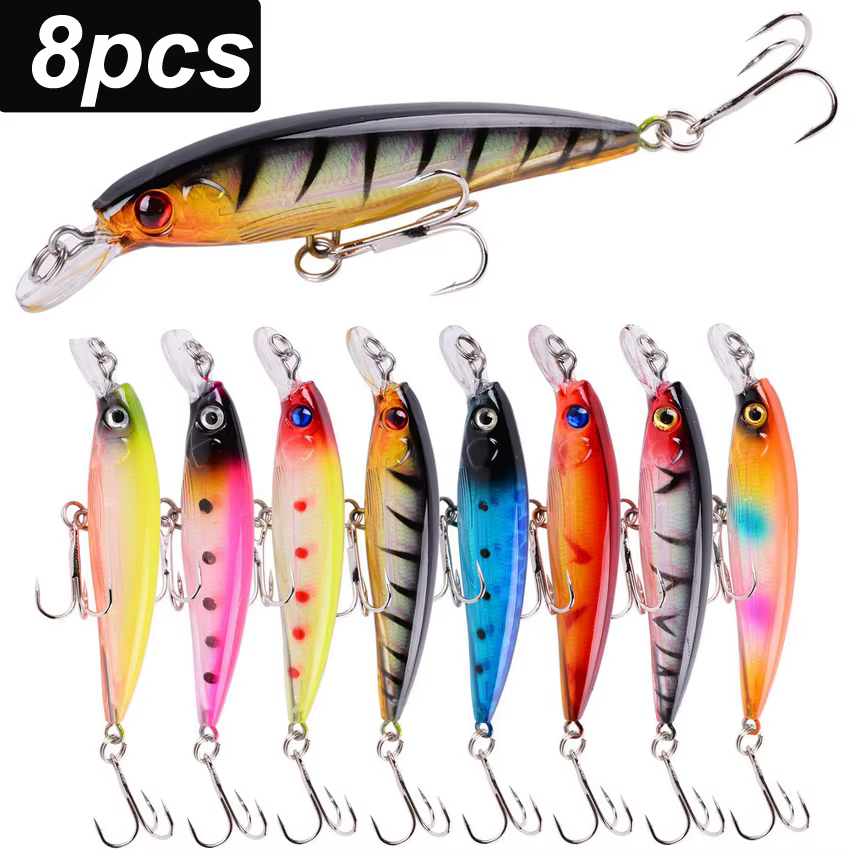 Wobbler Minnow 9cm 7,5g lubina lucio