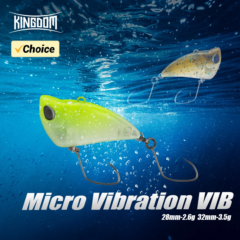 Kingdom VIBE - Wobbler de hundimiento rápido para perca y lubina - imagen 2