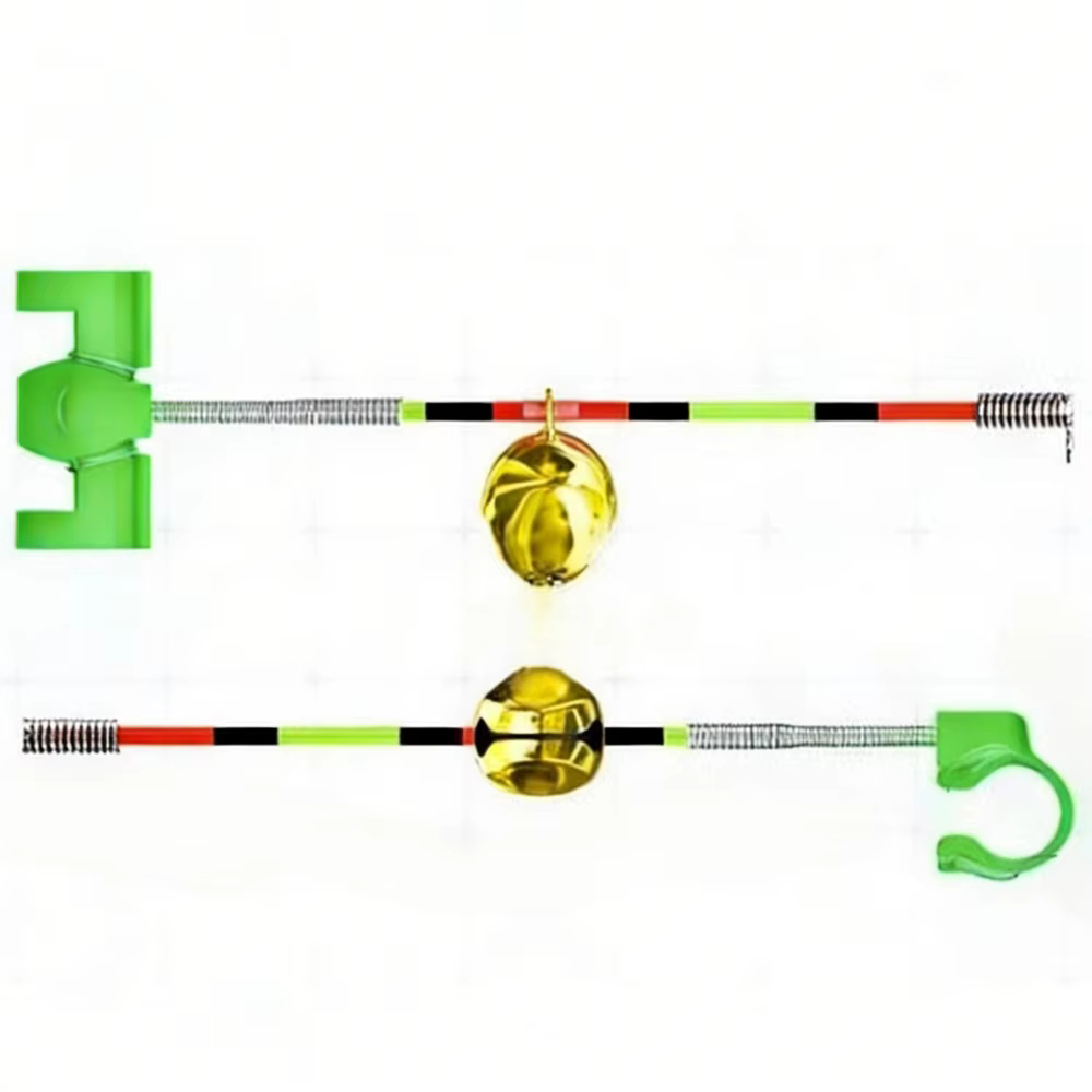 Alarmas LED y Campanas para Caña de Pesca Nocturna - imagen 4