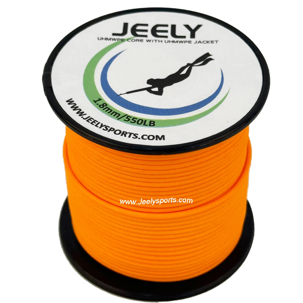 Sedal trenzado UHMWPE para pesca submarina resistente y duradero - imagen 2