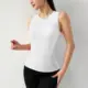 Chaleco de yoga sin mangas mujer – secado rápido y ajustado fitness