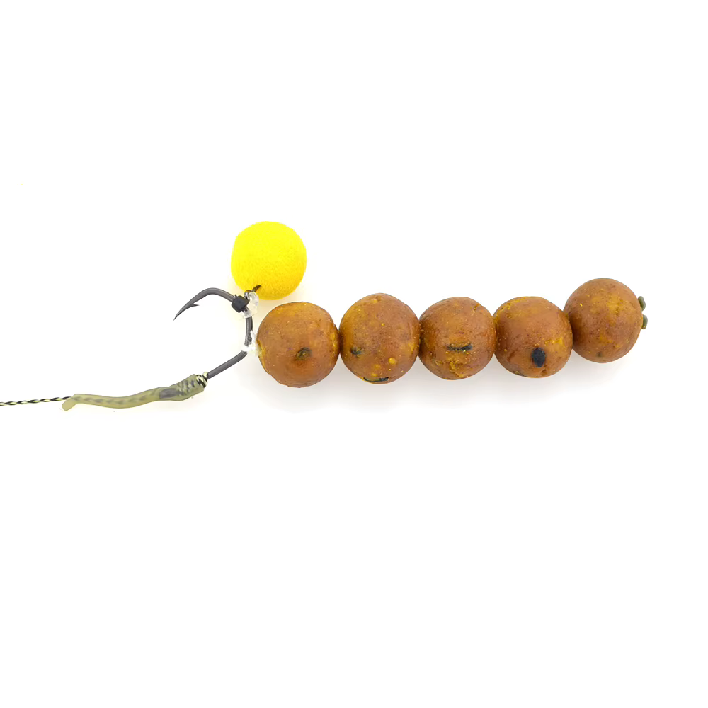 Hilo de pesca carpa nylon resistente suave flotante para boilie - imagen 2