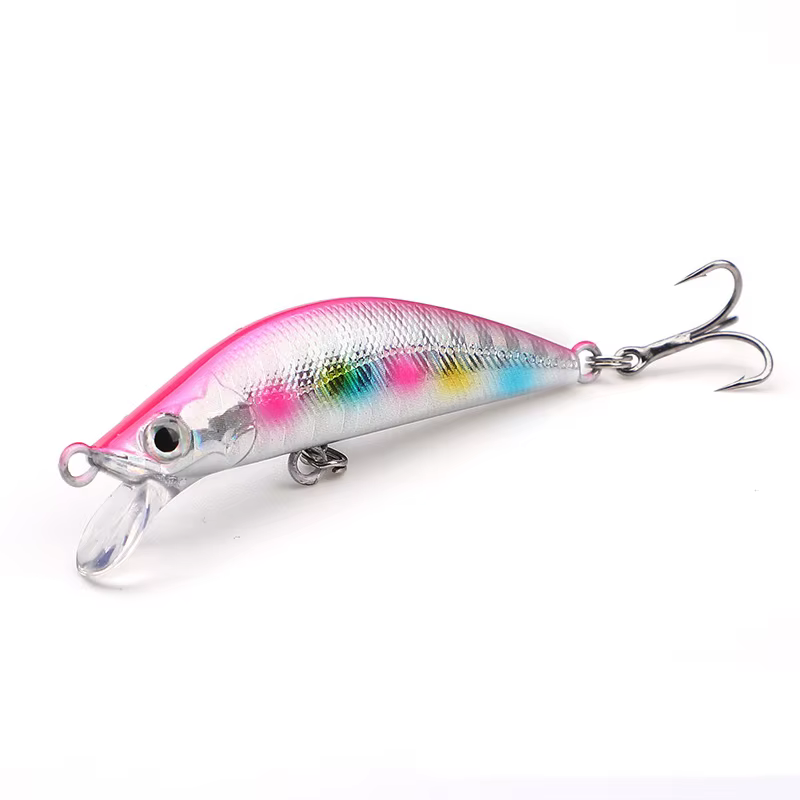 Señuelo duro Swimbait tipo Jerkbait para lucio y trucha - imagen 2