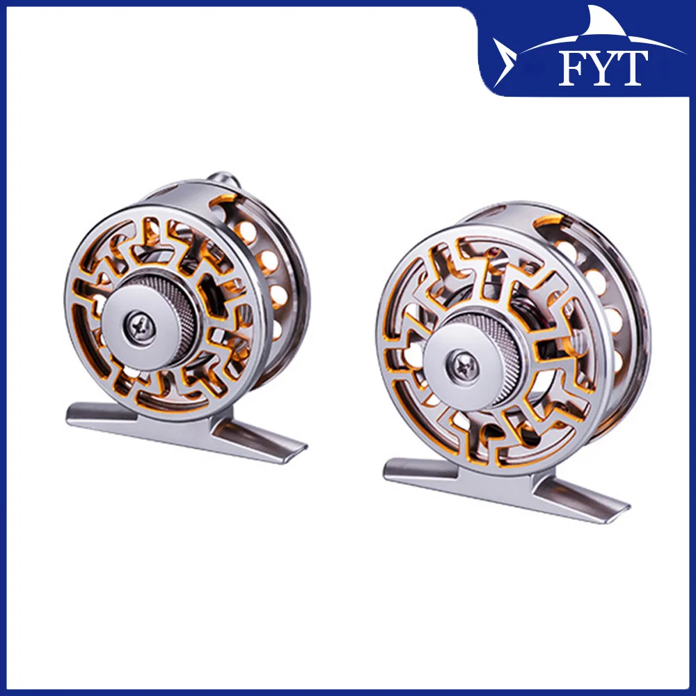Carrete de mosca LK40 aluminio – Bobina intercambiable para mar - imagen 3