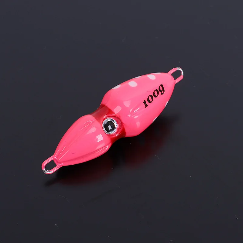 Señuelo jooyoo seco y listo para almacenar en caja de pesca