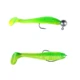 Señuelos blandos MUKUN de vinilo tipo swimbait para carpa y lubina - imagen 5