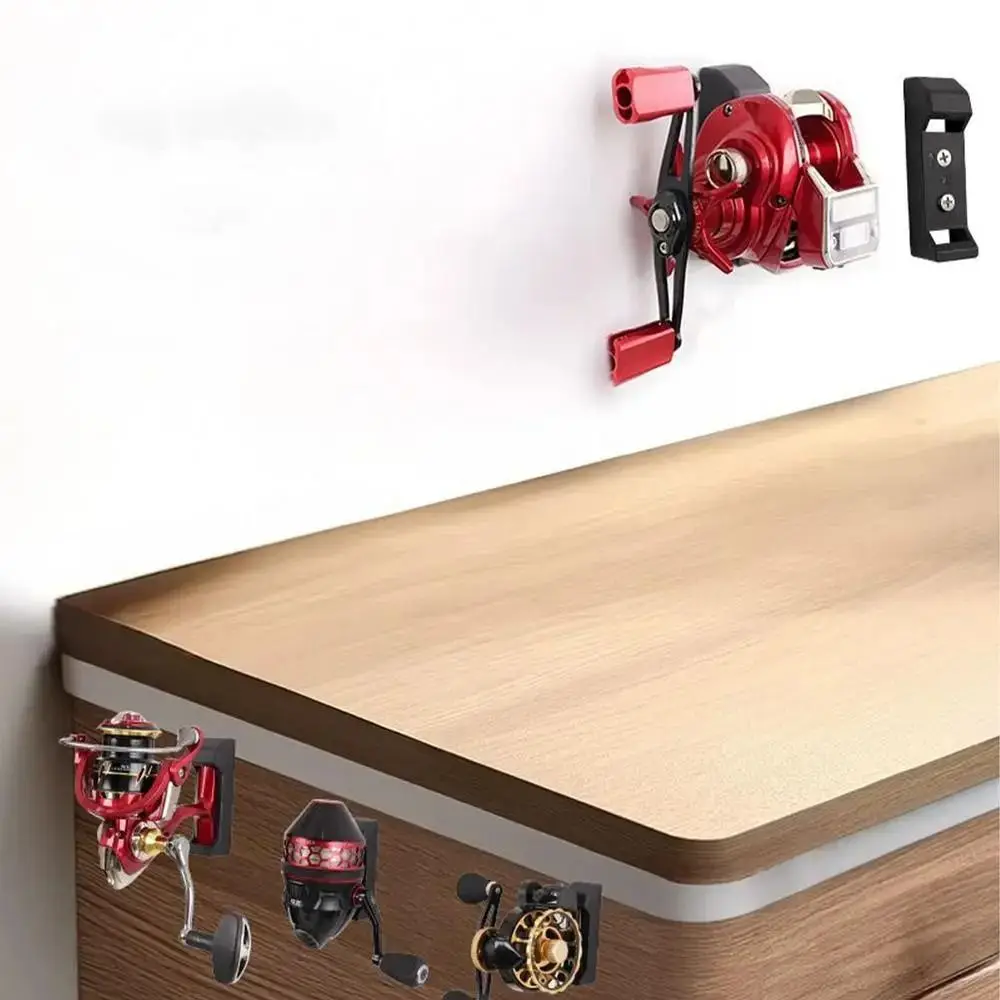 Soporte de carrete ABS resistente con base ligera para estante - imagen 3