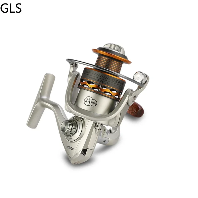 GLS Carrete Spinning Alta Velocidad - 12+1BB Profesional - imagen 2