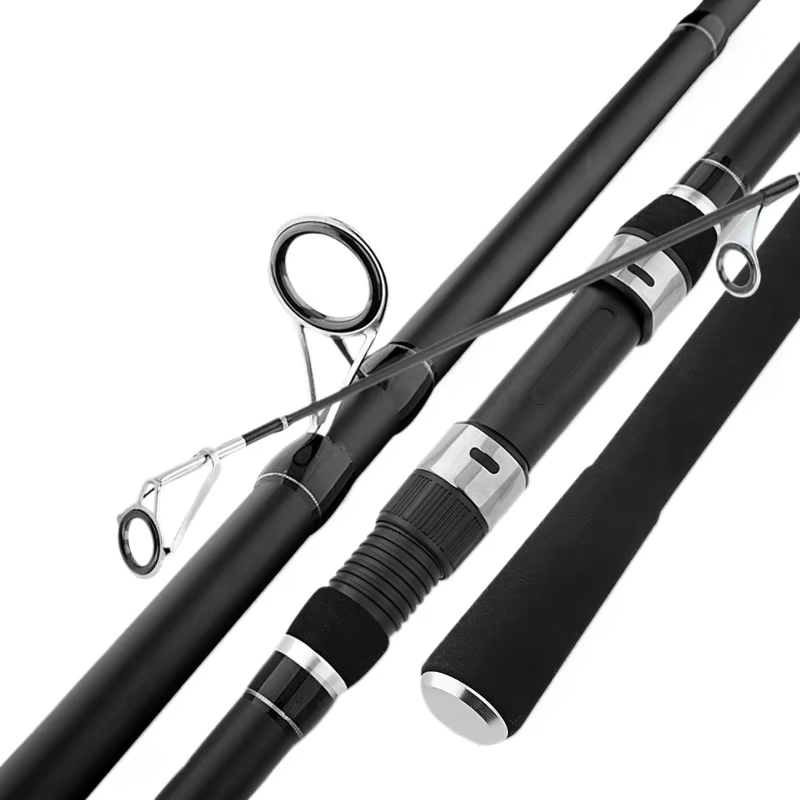 Caña Surfcasting 3.30-3.90m 30-200g Carbono 40T 4 Tramos - imagen 5