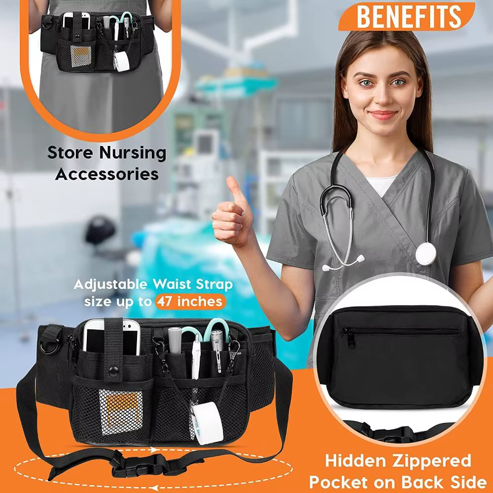 Bolsa de Cintura Gran Capacidad para Enfermería - imagen 3