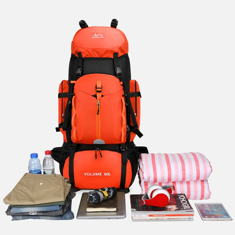Mochila de Pesca todoterreno gran capacidad con accesorios - imagen 4