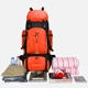 Mochila de Pesca todoterreno gran capacidad con accesorios - imagen 4