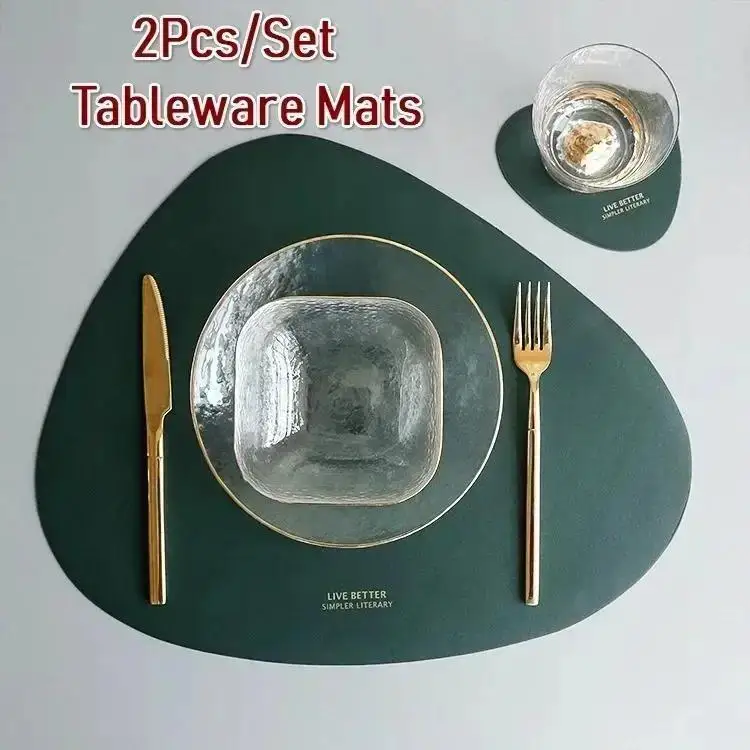 Tapete para vajilla y uso en comedor