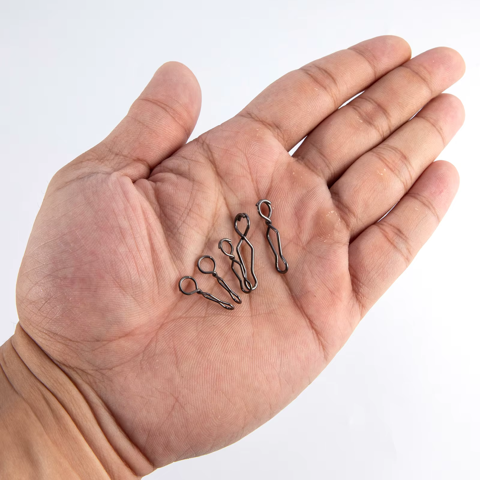 Crankbait Conectores Acero Inoxidable Clip Cambio Rápido Agua Salada - imagen 5