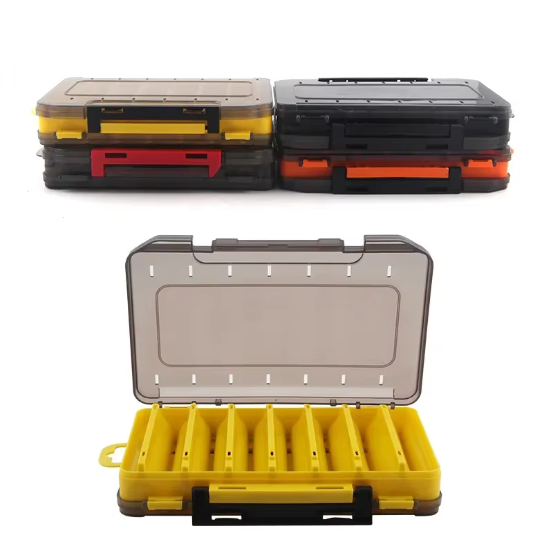 Caja de pesca U Plus – Organizador impermeable doble cara - imagen 4