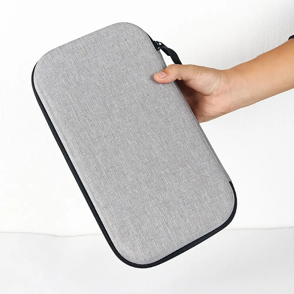Estuche con estructura resistente para transporte