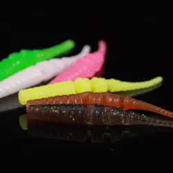 Señuelos blandos de silicona Wobblers-Mini para lubina de roca