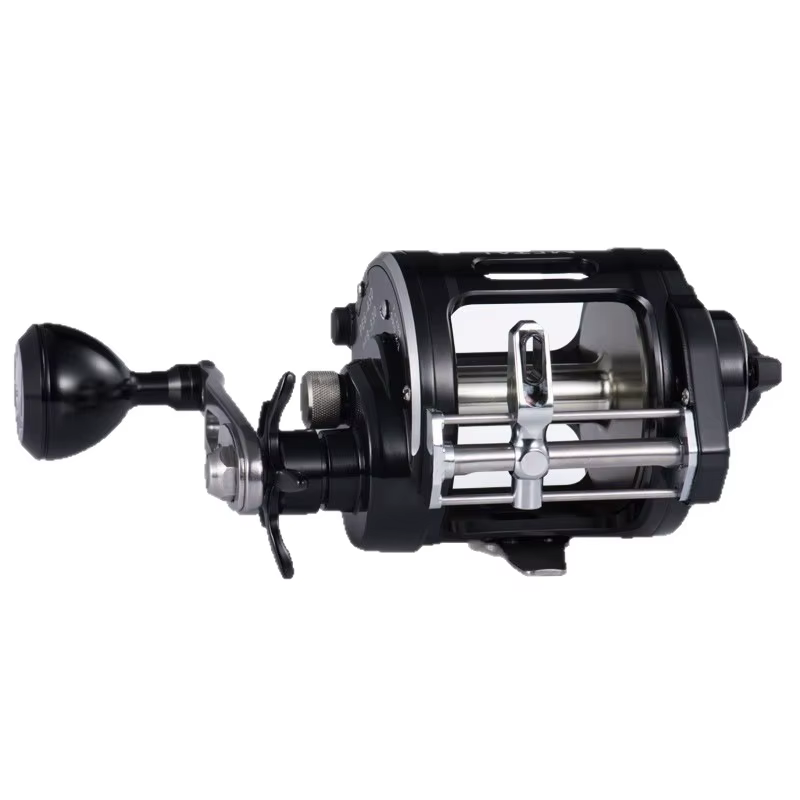 Lurekiller MTC40 Carrete de Pesca Metal – Curricán 22KG 7+2BB - imagen 2