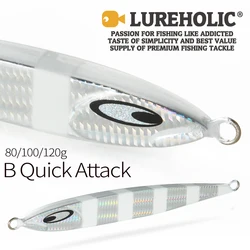 Señuelo andador borracho Lureholic C - plantilla metal para mar