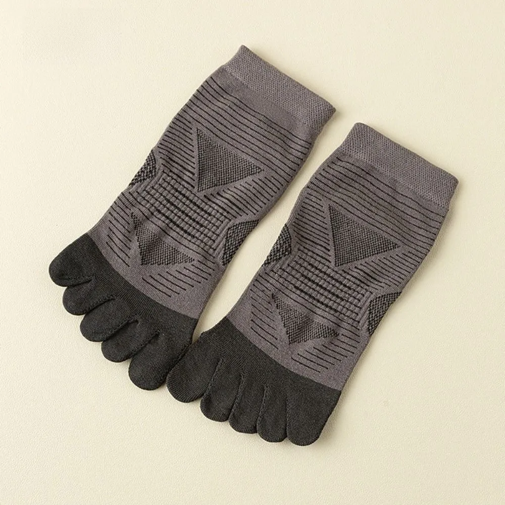 Calcetines cinco dedos deportivos antiolor de secado rápido - imagen 4