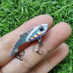 Señuelo de lucio Crankbait hundimiento VIB con plomo interno