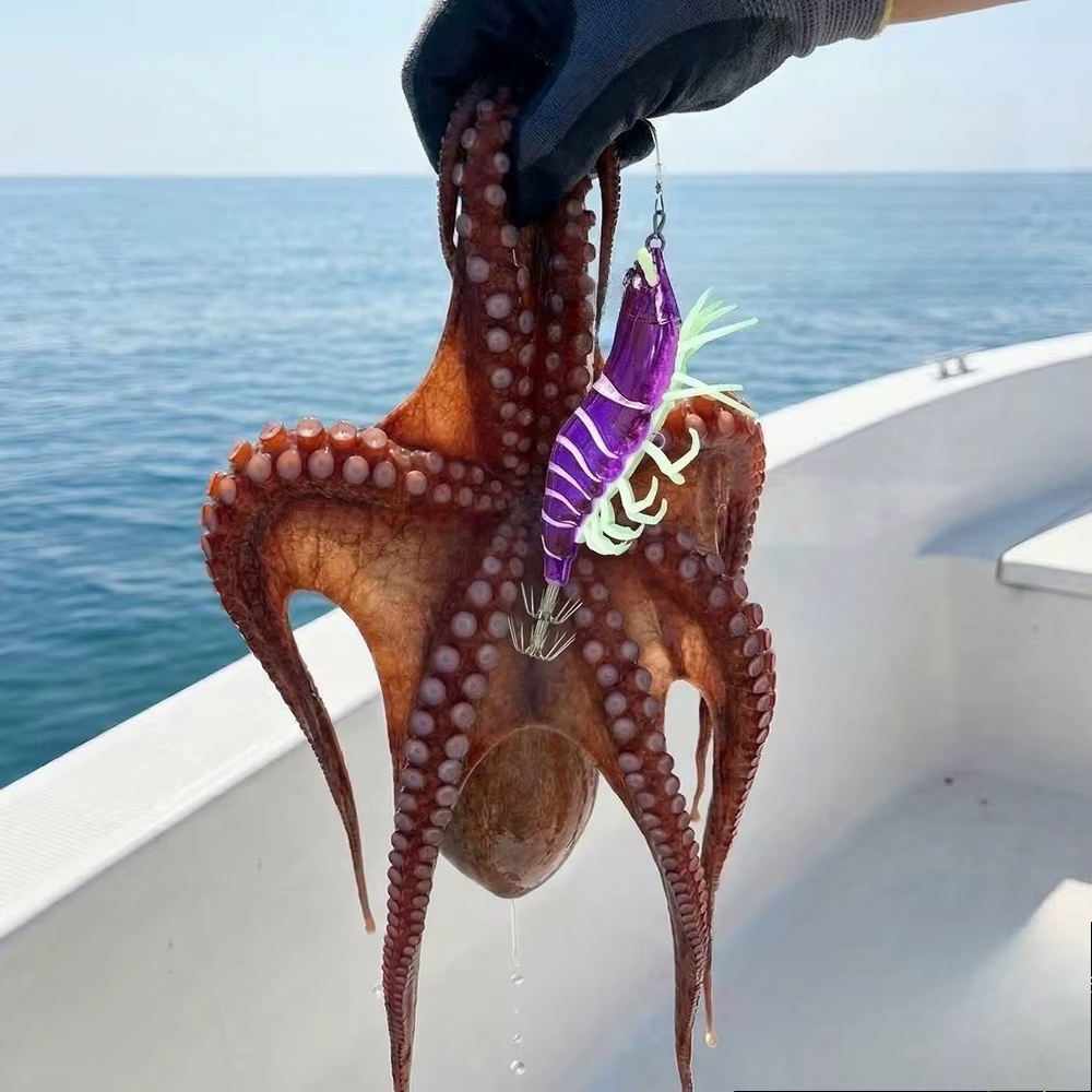 Señuelos EGI Luminosos 10.5cm – Simulación Calamar para Sepia y Pulpo - imagen 5
