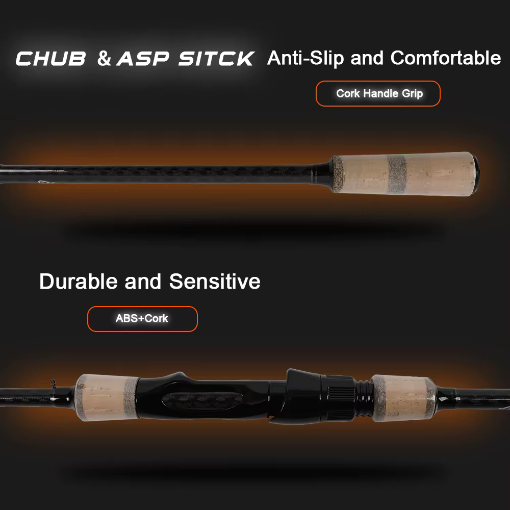 Caña Spinning MIFINE CHUB&ASP STICK – 24T Carbono para lubina y trucha - imagen 4