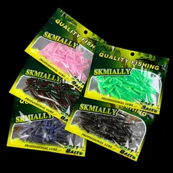 Señuelo Blando Mini Twist Tail para Lucio – Vinilo de Silicona
