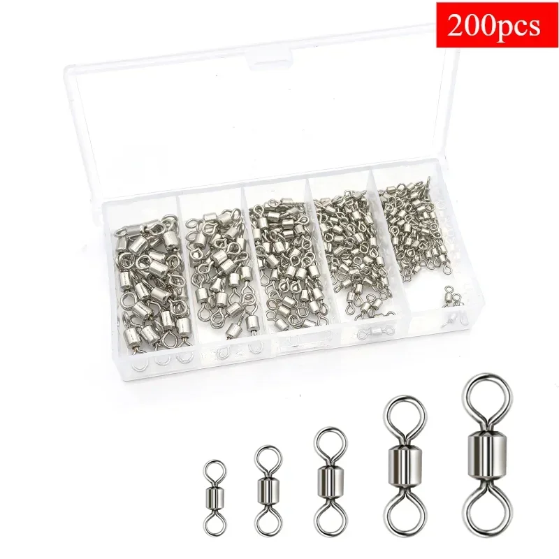 Conectores Figura 8 para pesca - Anillo de conexión resistente